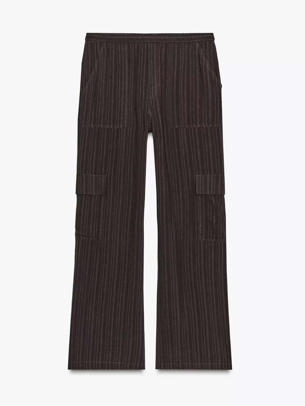 ZARA BROWN CARGO PANTS